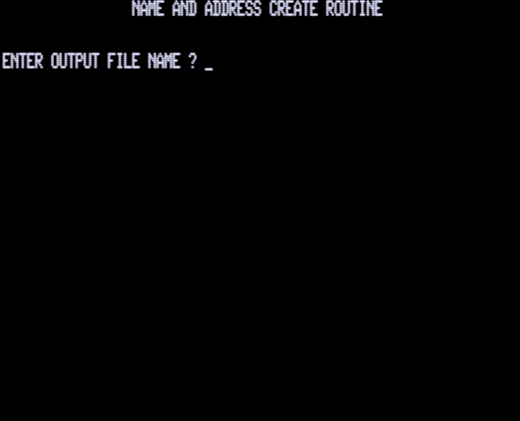 Screen shot